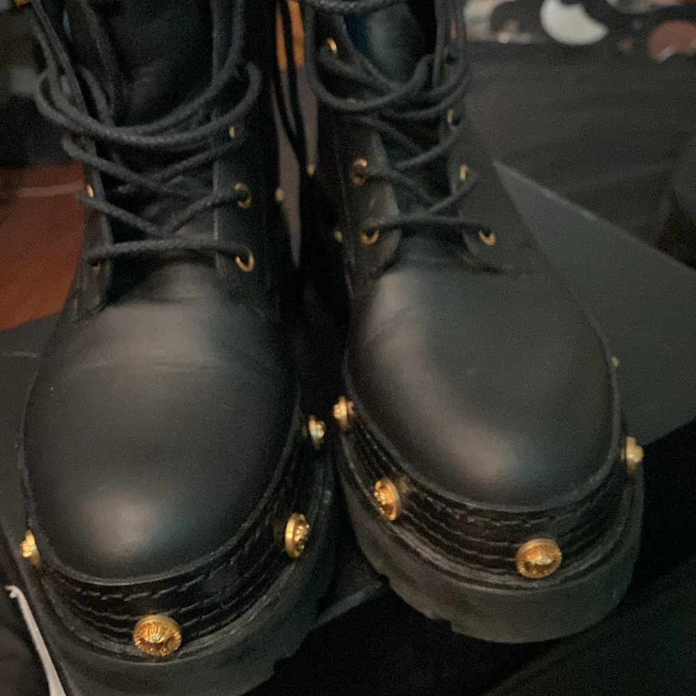 VESACE combat boots - Picture 3 of 10